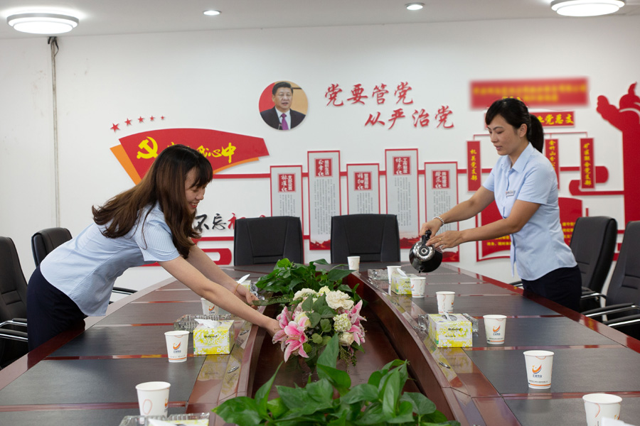 會(huì)務(wù)接待工作剪影