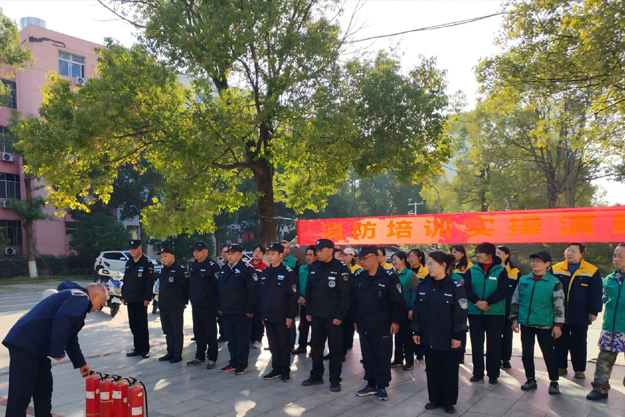 以練筑防線 全民護平安